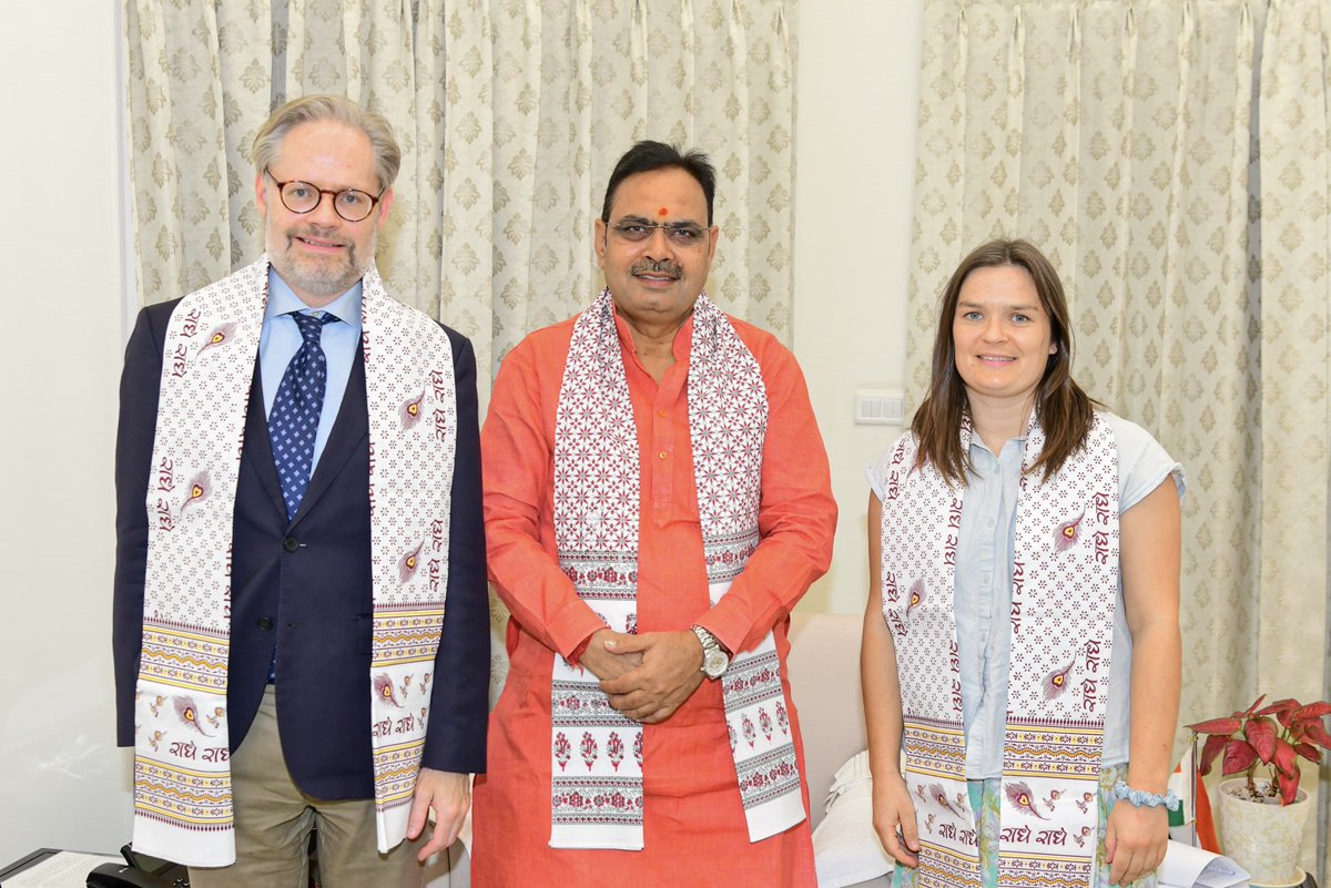 CMO Rajasthan tweet media