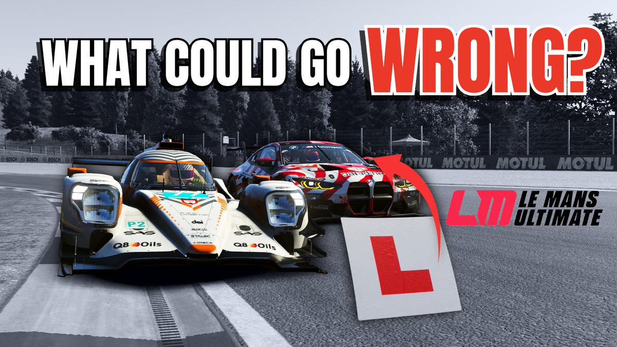 YamYamSim's tweet image. Rookie Does MULTICLASS, What Can Go Wrong? Le Mans Ultimate (LMU) | Spa #lmu #lemansultimate #spa #simracing #gameplay #rookie

youtu.be/nScAiNWrWCc