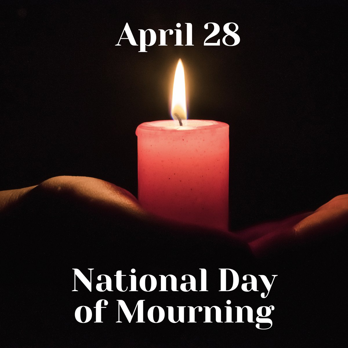 Oakvillehydro's tweet image. Today on #NationalDayOfMourning, we honour those who have lost their lives, been injured, or fallen ill due to workplace incidents.

We pause to remember and recommit to creating safer work environments for all, keeping safety at the forefront of everything we do.

#SafetyFirst