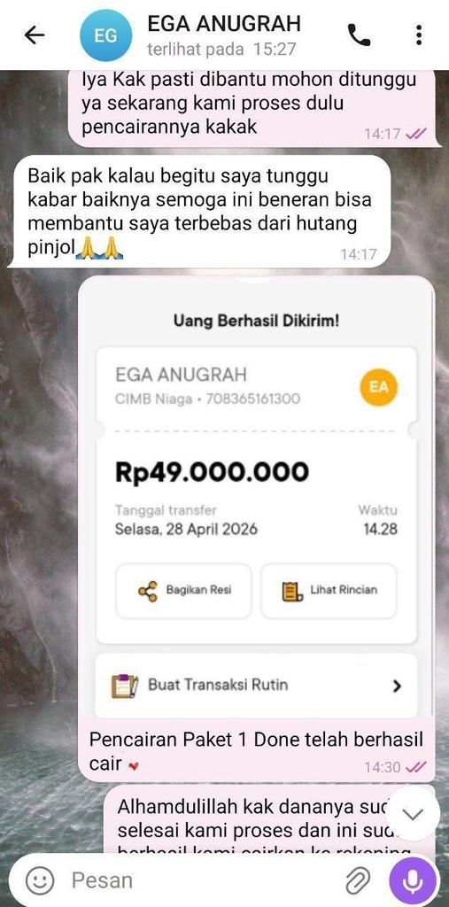 PINJAMAN GALBAY TRUSTED tweet media
