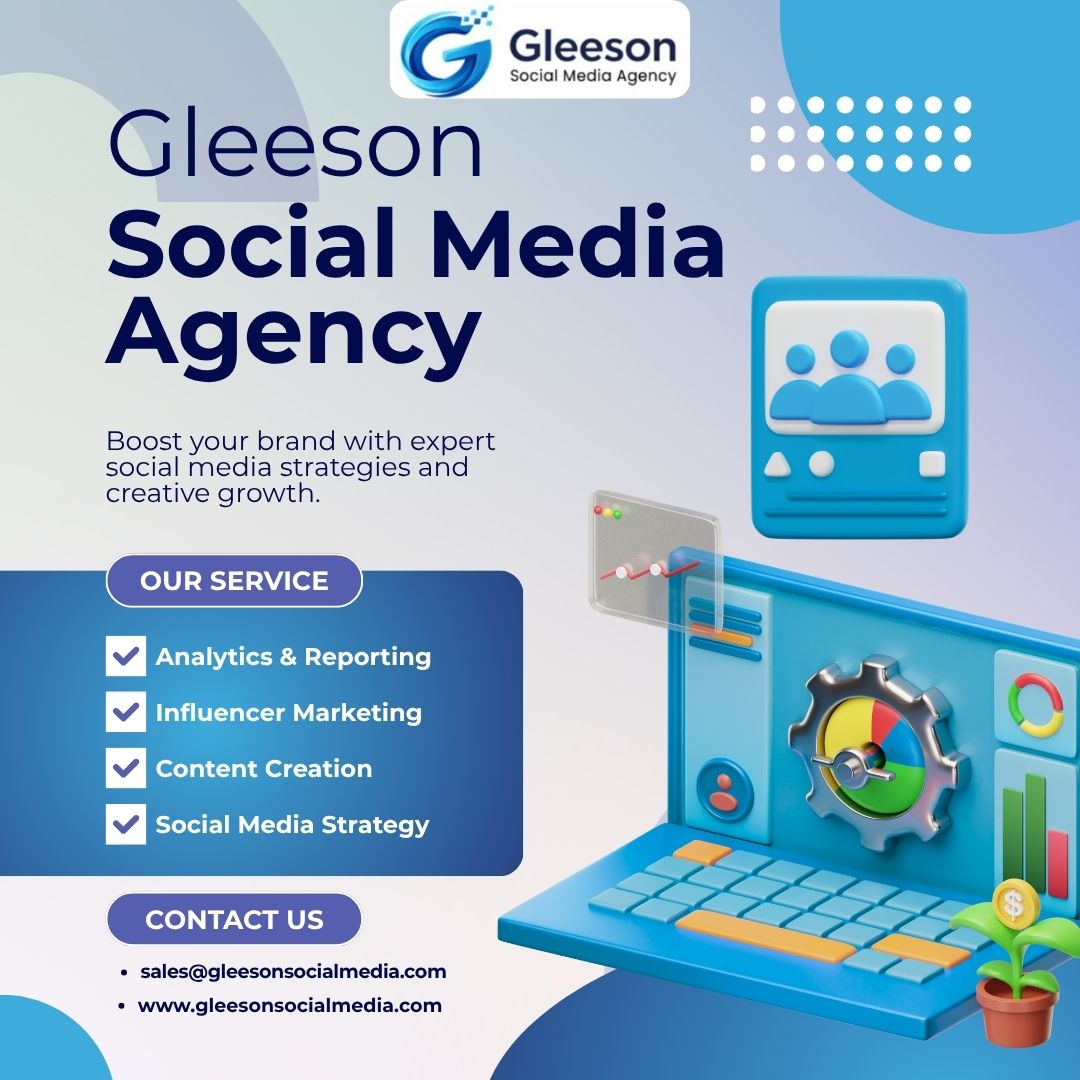 gleeson_sma's tweet image. Gleeson Social Media Agency helps brands grow with creative content, smart strategy, and data-driven campaigns.
#SocialMediaMarketing #DigitalAgency #BrandGrowth #ContentStrategy #OnlineMarketing #GleesonSocialMedia #EngagementBoost #DigitalSuccess