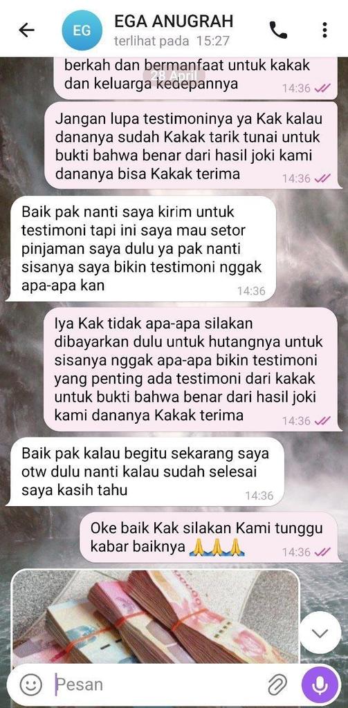 PINJAMAN GALBAY TRUSTED tweet media