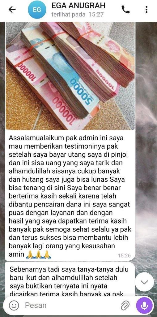 PINJAMAN GALBAY TRUSTED tweet media