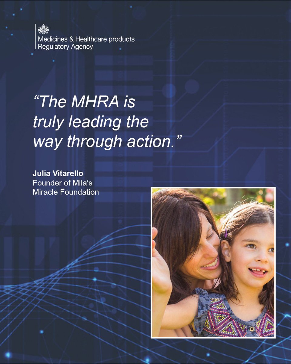 MHRAgovuk tweet media