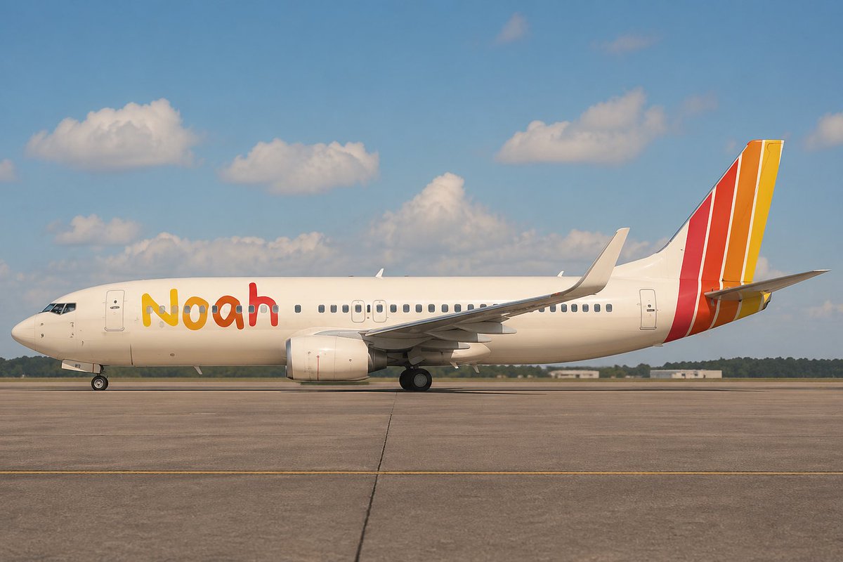 KohbenTravel's tweet photo. Say Aloha to Noah and Noah Jr.

Noah is set to launch US domestic flights in time for summer. While younger Noah Jr will start island hopping around Hawaii. 

Do you Noah? https://t.co/Ga7D18kpcq