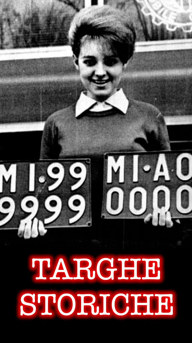 AgenziaGAMMA's tweet image. È ufficiale! Ora hai la possibilità di richiedere una Targa storica, che rispecchia la vera essenza del tuo veicolo d'epoca, con la grafica originaria conforme a quella del periodo storico di costruzione o di circolazione!

#TargheStoriche #ASI #FMI agenziagammariccione.it/pratiche/prati…