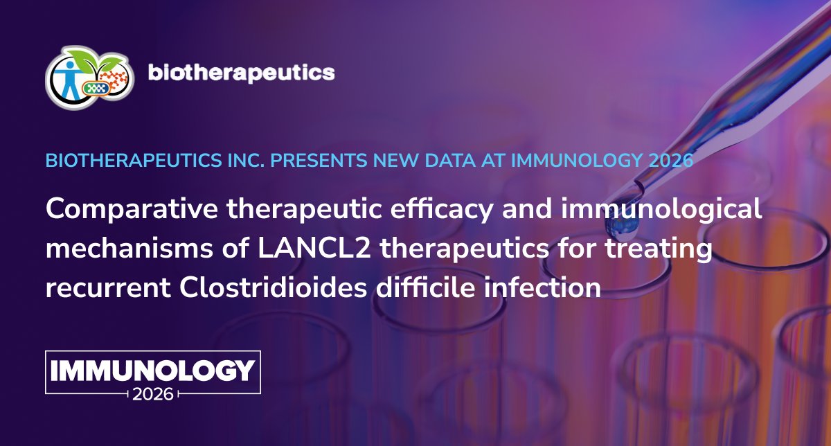 BioTherapeutics Inc. tweet media