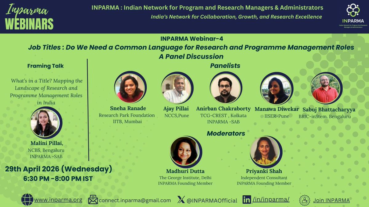 INPARMA India tweet media