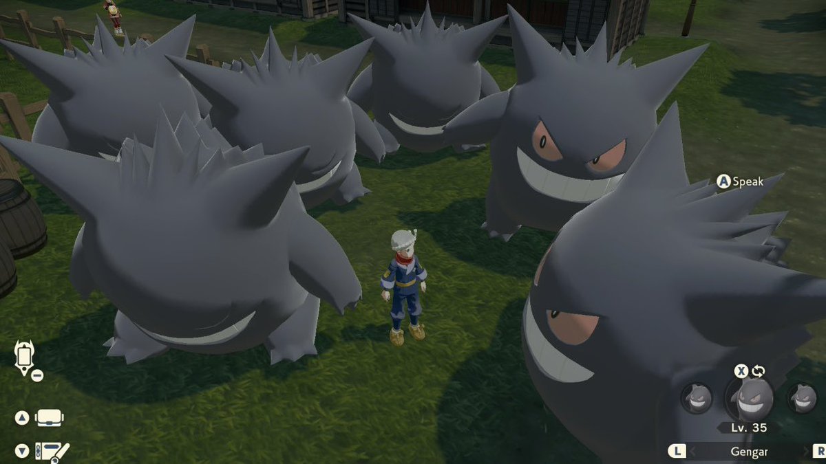 johnkennethnon's tweet photo. I was so ready for me and my entire team of shiny alpha gengars to slime out the whole village after being blamed by that mayor effin chief guy at Jubisht for the end of the world. https://t.co/4FCdvTnfsJ