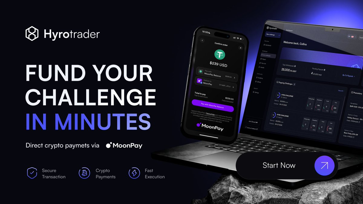 HyroTrader Intern tweet media