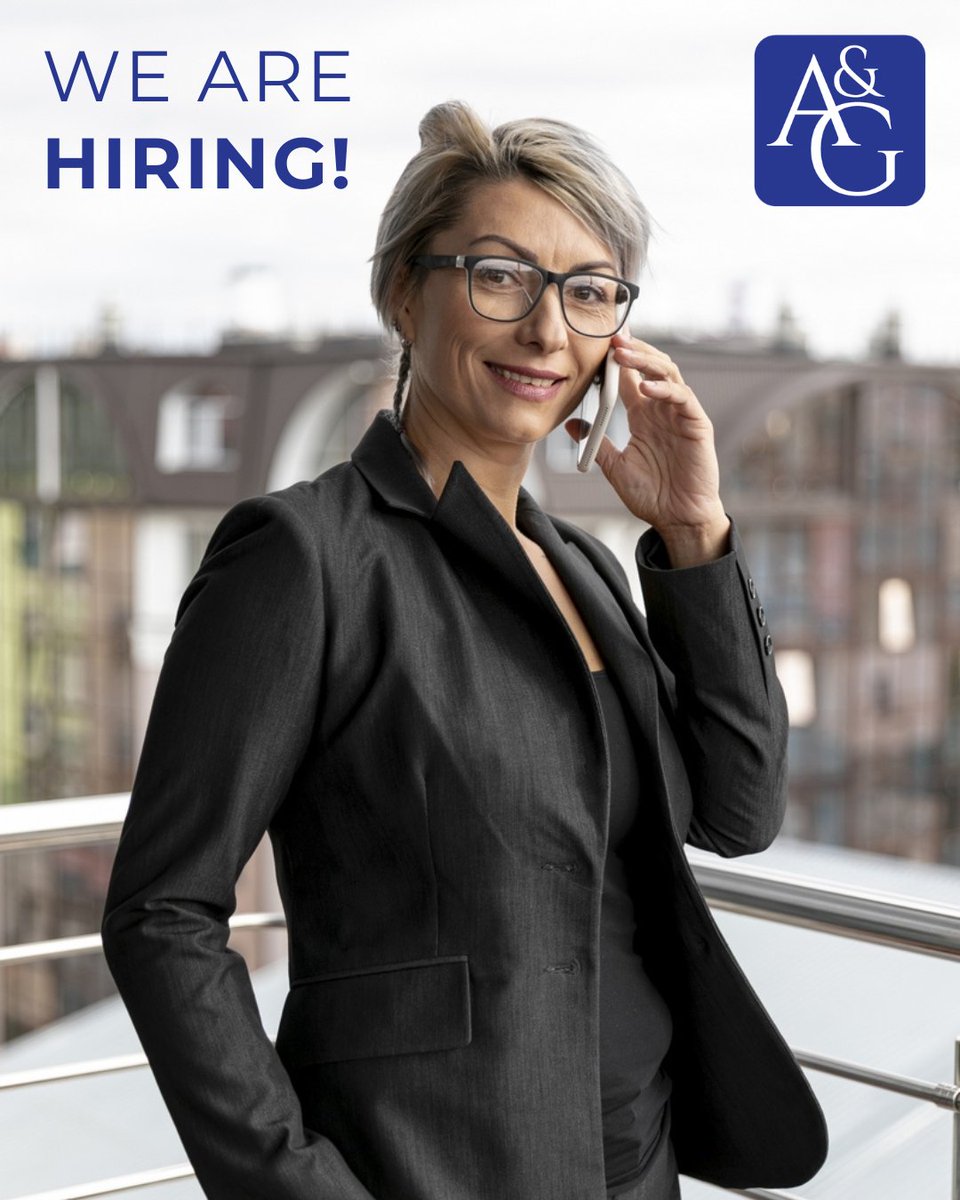 AbrahamsGross's tweet image. Abrahams &amp;amp; Gross is looking for a Senior Conveyancer for our #CapeTown #LawFirm. They will manage property transactions, #Conveyancing documents &amp;amp; provide expert legal advice in #PropertyLaw. 

Email work@abgross.co.za