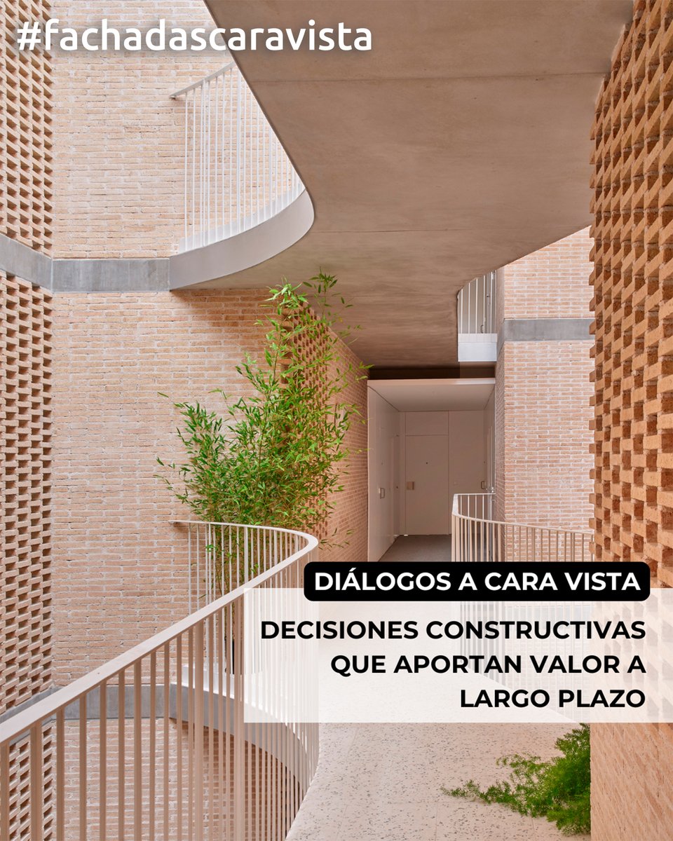 proarquitectur's tweet image. Impulsada por @Hispalyt no te pierdas ‘Diálogos a Cara Vista’, una serie de entrevistas con profesionales de la edificación que reflexionan sobre materiales, sistemas constructivos y diseño.

​👉​ proarquitectura.es/hispalyt-dialo…

#Construccion #Materiales
