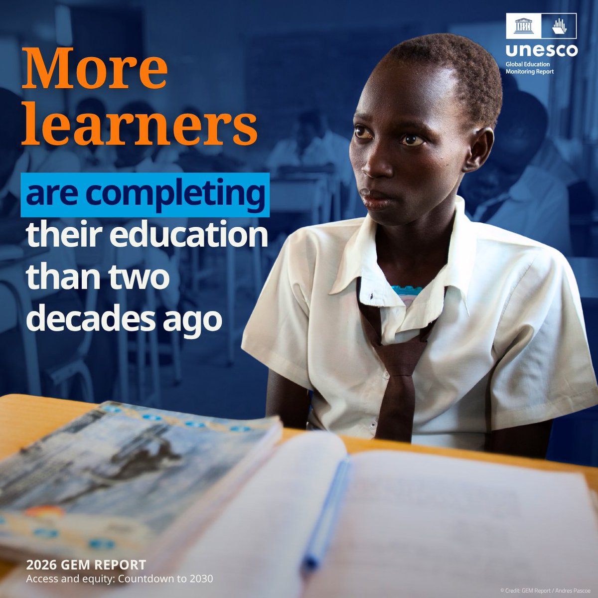 Global Education Monitoring Report UNESCO tweet media