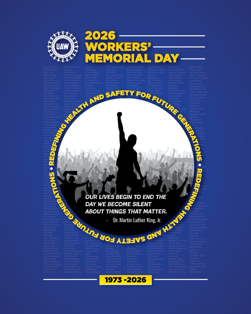 UAW tweet media