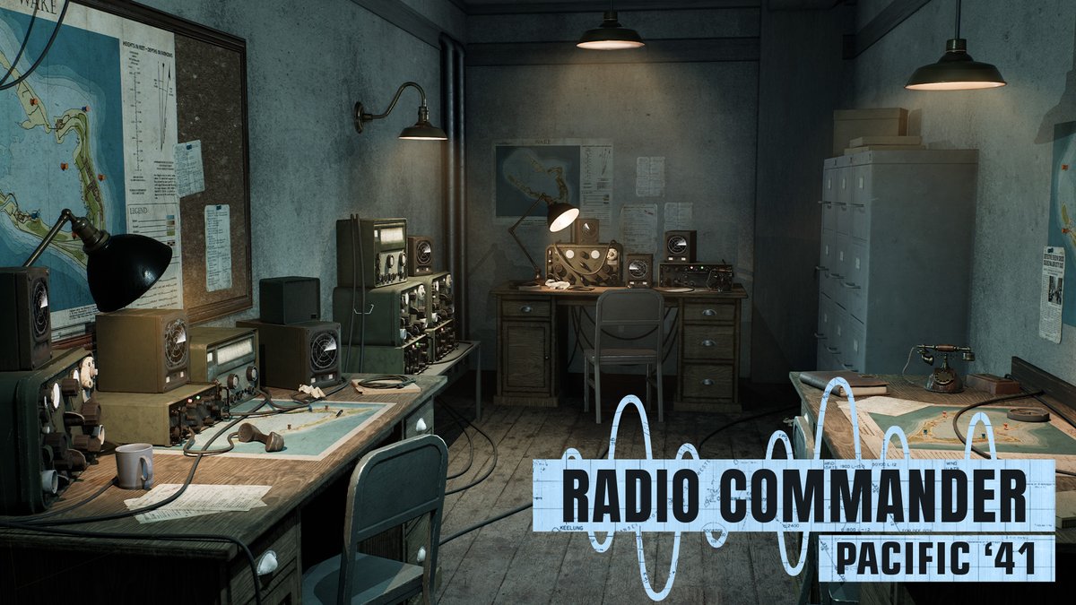 SlitherineGames's tweet photo. Transmission from the Pacific #1: Tora!, Tora!, Tora!
Our first Radio Commander: Pacific ’41 Dev Diary is now live, exploring the scale of the Pacific Theater and the core of its radio-based command gameplay.

Read the full Dev Diary and wishlist the game.
https://t.co/02bdeCybeJ https://t.co/anAFYJraFP