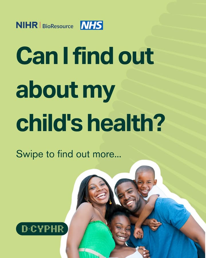 NIHR BioResource tweet media