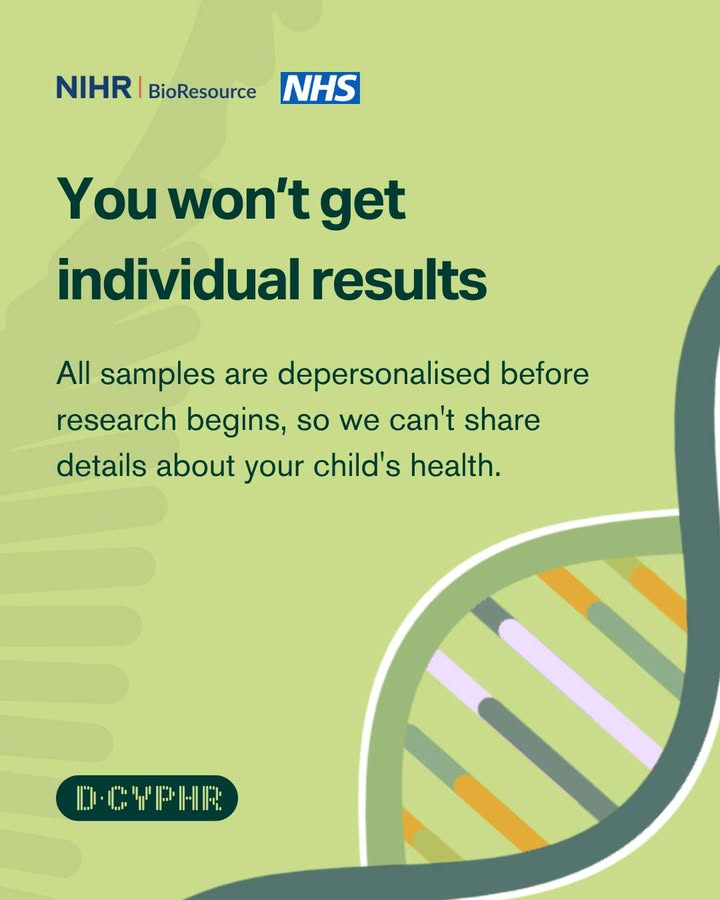 NIHR BioResource tweet media