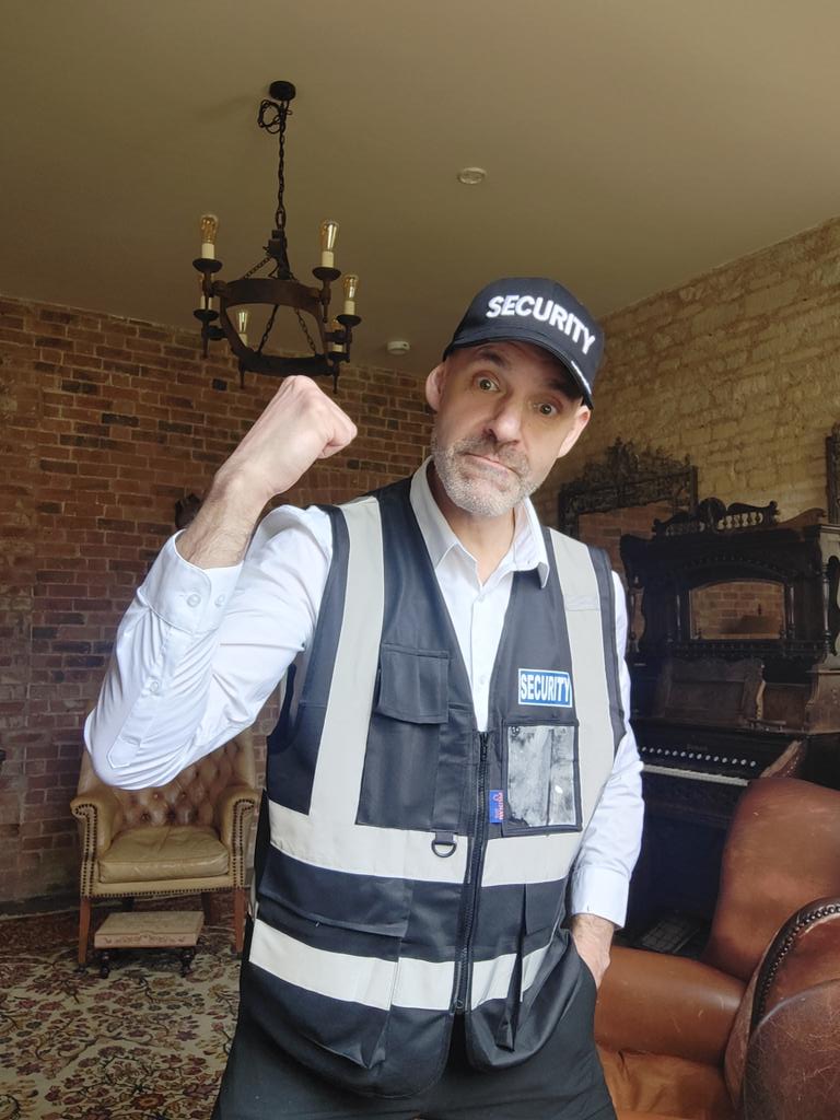 JacobTrenerry's tweet image. Security in the Hse 😁#actorslife #actor #extra