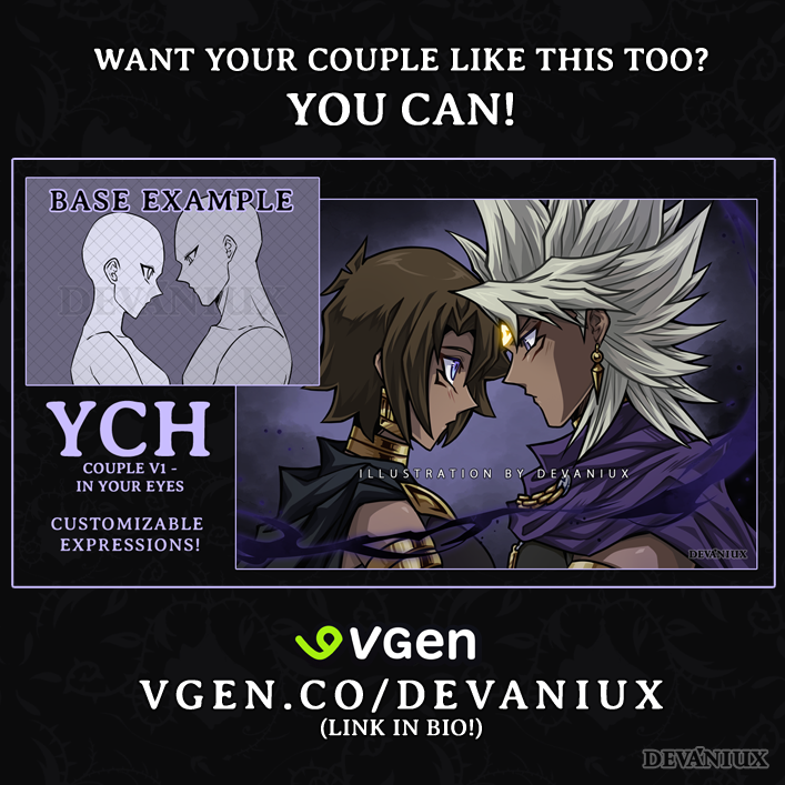 Devaniux | Commissions: Open tweet media