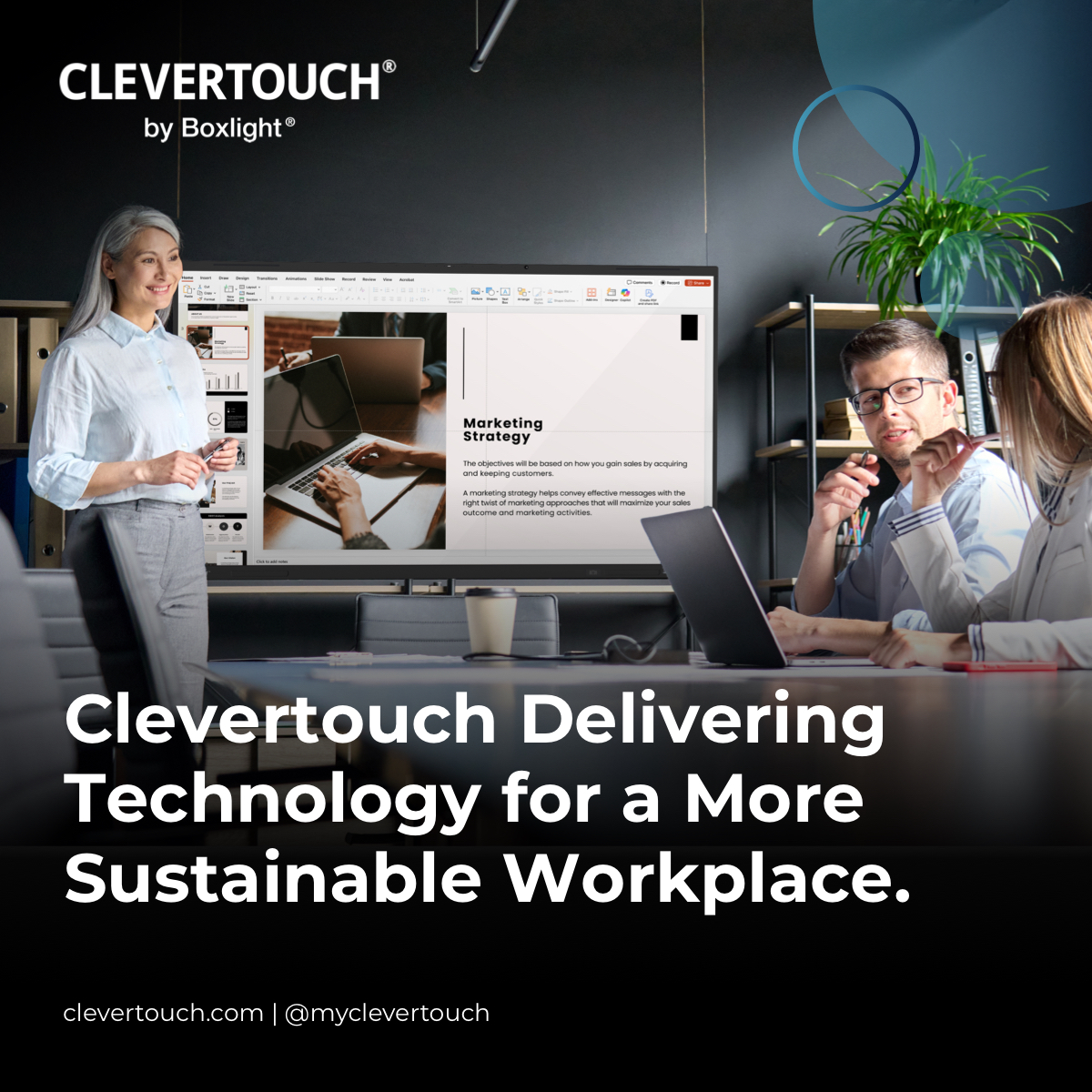 myClevertouch's tweet photo. #Clevertouch integrates #DigitalSignage and #InteractiveDisplay technologies into a single, sustainable solution, helping organisations create #ConnectedWorkplaces. Read more https://t.co/uN0ytyaE0T https://t.co/YHP2Mw3r8m
