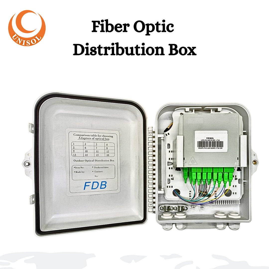 unisolcompany's tweet image. Reliable Fiber Optic Distribution Box for Modern Networks
#FiberOptic #FTTH #Telecom #Networking #FiberBox #TechIndia #Broadband #Connectivity #NetworkSolutions