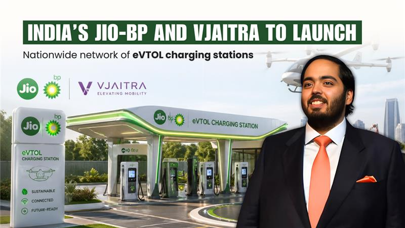business_t14644's tweet image. India is stepping into the future of mobility 
Jio-BP and VJaitra set to launch nationwide eVTOL charging network.
A bold leap towards sustainable innovation 
#JioBP #EVTOL #FutureMobility #CleanEnergy #Innovation