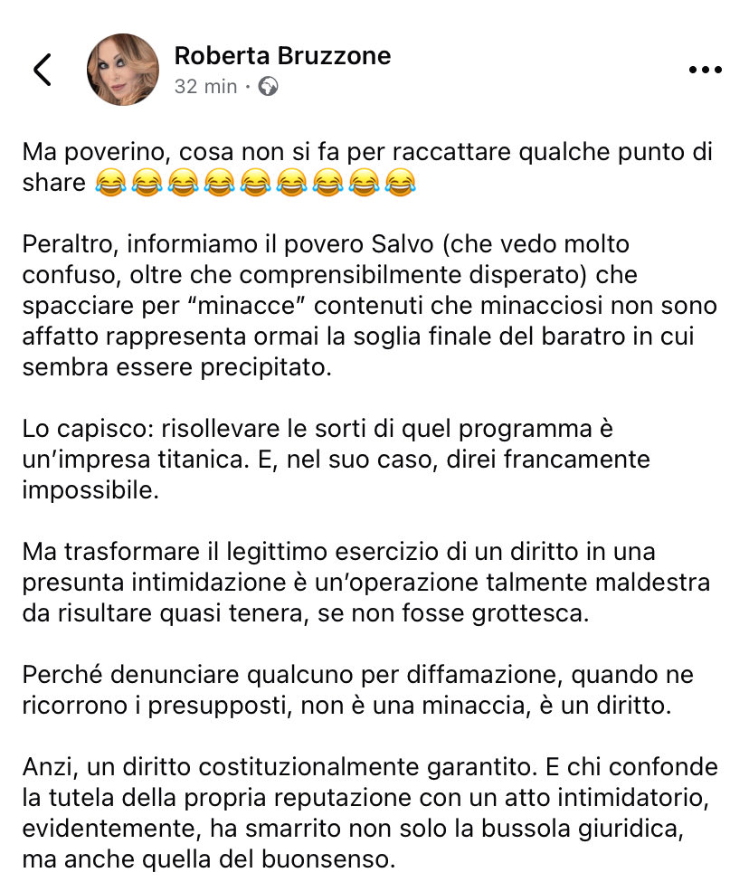 IliniNpg's tweet image. #garlasco
#Audiogate
#karma 

paurina???
ridi ridi...che mamma ha fatto gli gnocchi