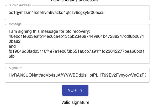 LightecAI's tweet photo. Quick update: We have made contact with the user (@DFabi83856, replied here earlier) and verified his or her address (both Bitcoin and Ethereum). Refund will happen once we have closed the bridge. 

A minor correction though, the zkBTC sent to the wrong address remains unrecoverable. It is the corresponding btc that will be sent to the original address (bc1qymzsm4hxtehvm6vazkd4qtczv6cgxy5r00ecc5). Thank you all for your kind attention.