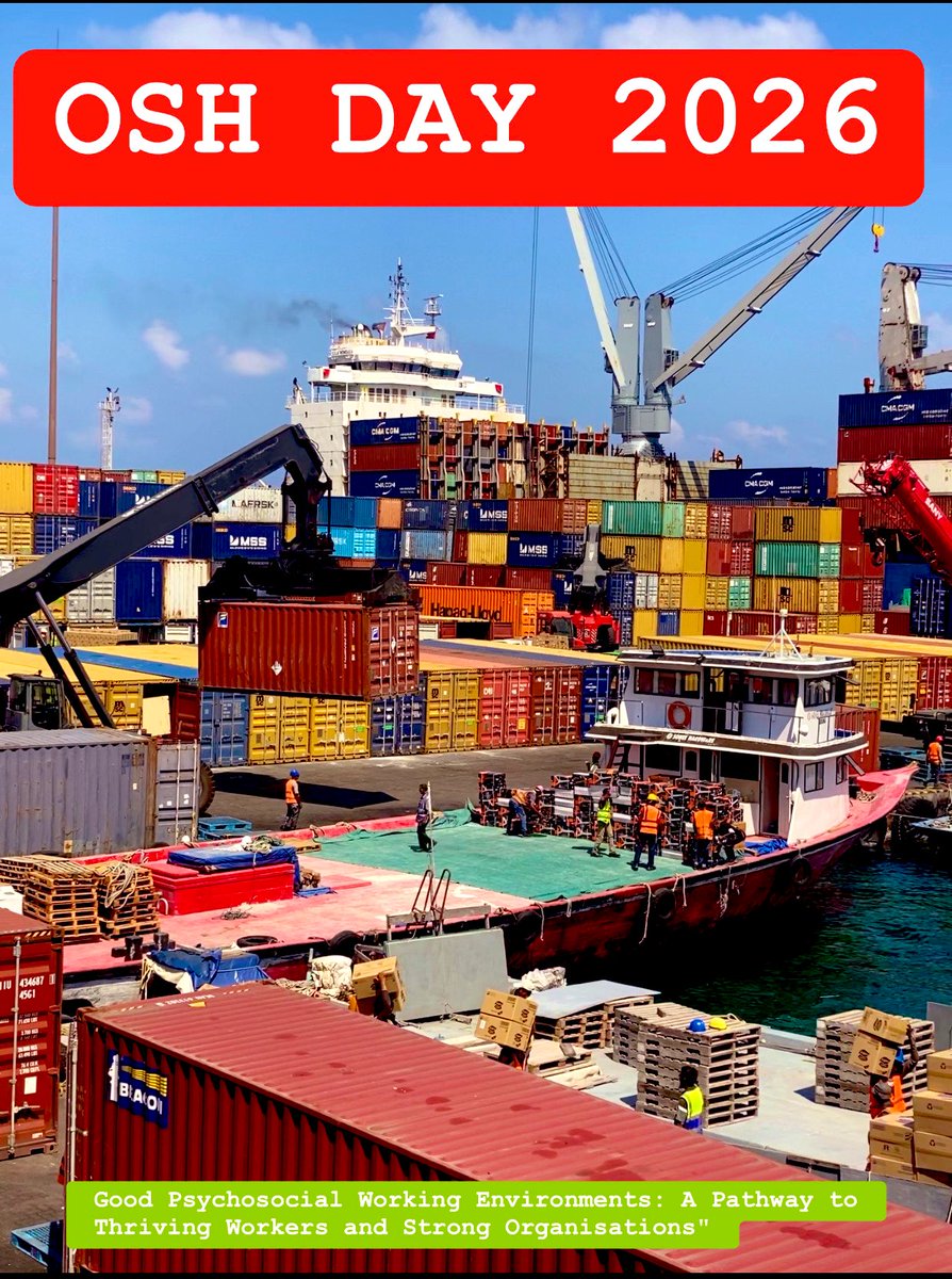Port Workers Union tweet media