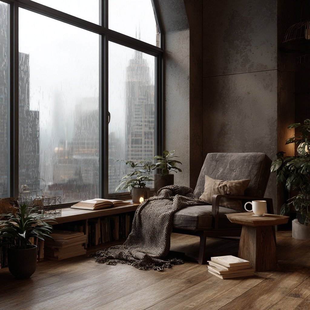 DigitalDaizy's tweet image. Monitoring ☕️ 🤓 
#midjourney #interiordesign #originalcontent