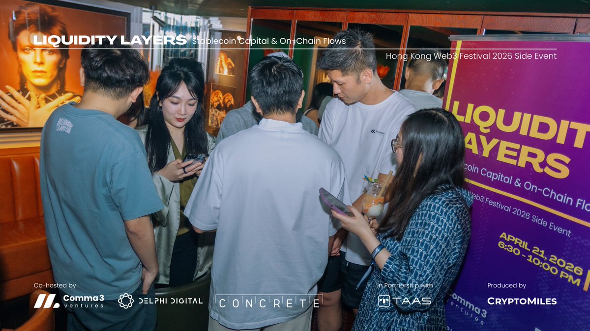 Comma3 Ventures tweet media