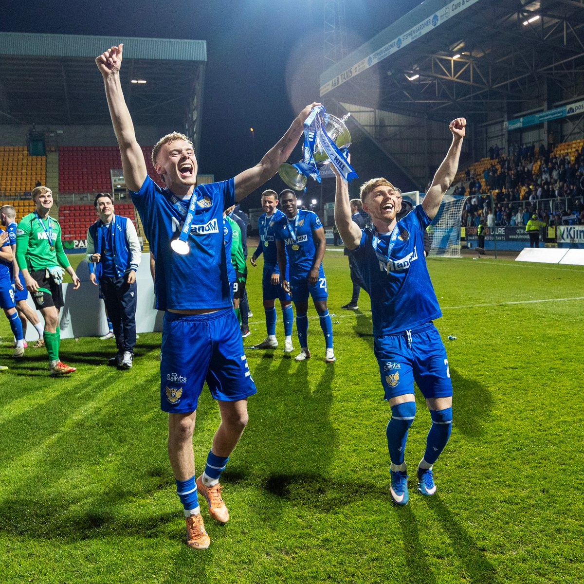 St. Johnstone FC tweet media