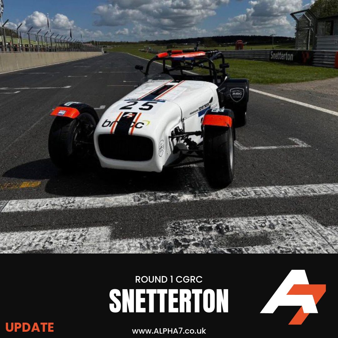 Alpha7Norfolk's tweet image. Jamie Ellwood returns to CGRC this year, stepping into the 135 championship.

With multiple Caterham titles already to his name, the question is simple. Could 2026 be another championship year?

#Alpha7Motorsport #Caterham135 #Anticipation #Snetterton #RacingSeason