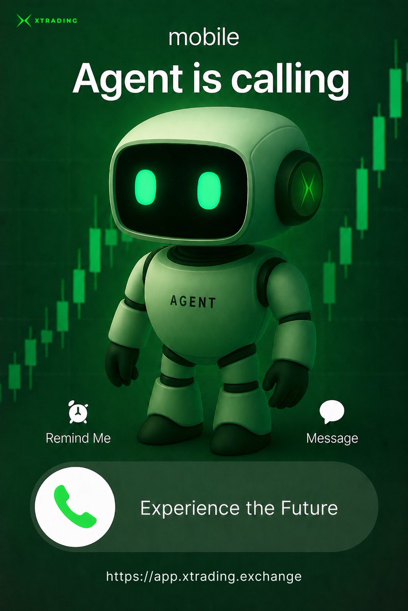 xtrading_dex's tweet photo. Hi, traders! ๐
AGENT is calling... You shouldn't miss this call.
#XTrading #AgentTrading https://t.co/DfWffnNdN1