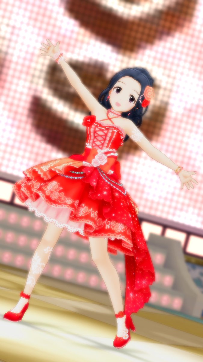 デレステ江上椿スクショbot (@camellia__ss) on Twitter photo 