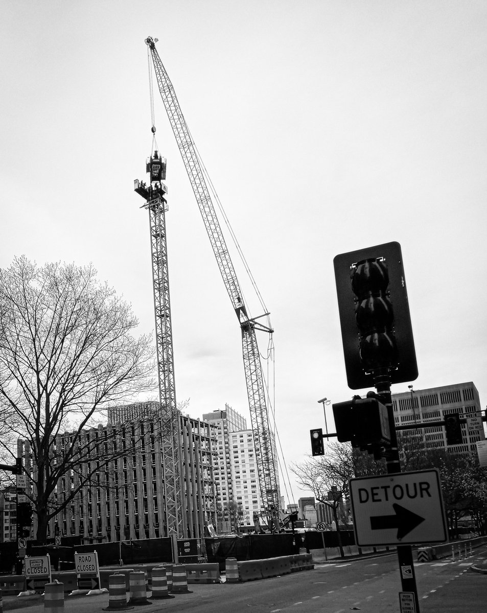paulsportrait's tweet image. #Construction in #KendalSquare #CambMA