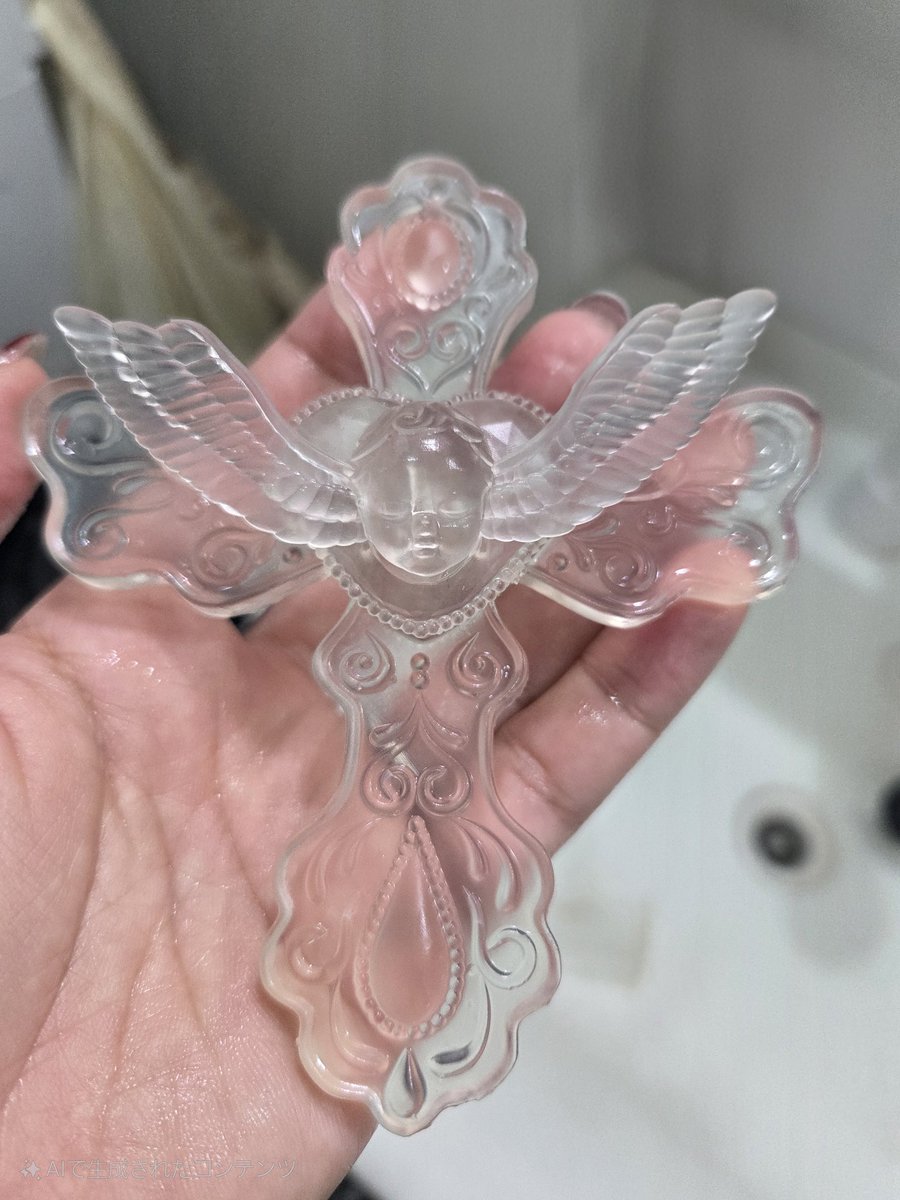 aia_oua's tweet image. 出力後と塗装後･*·̩͙꒰ঌ  ✞  ໒꒱·̩͙⋆.*
#3dmodeling #3ddesign #mixedmedia #nomadsculpt #エアブラシ #塗装