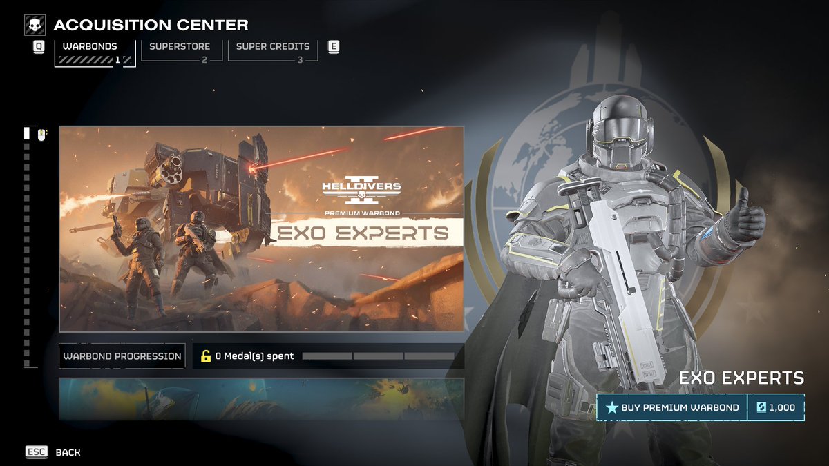 Helldivers Alerts tweet media