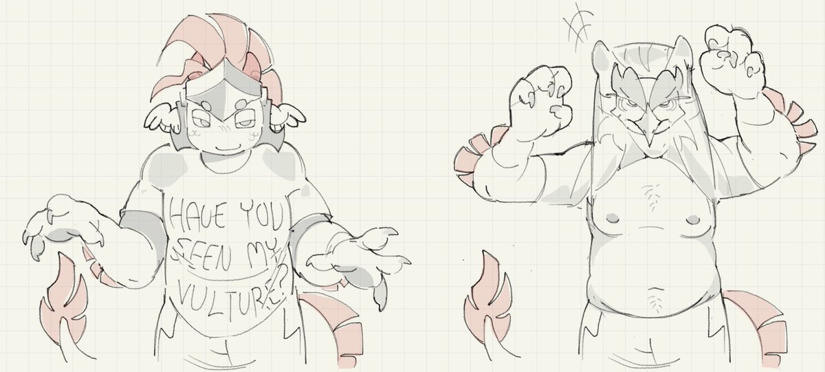 Cool ass vulture shirt dud
