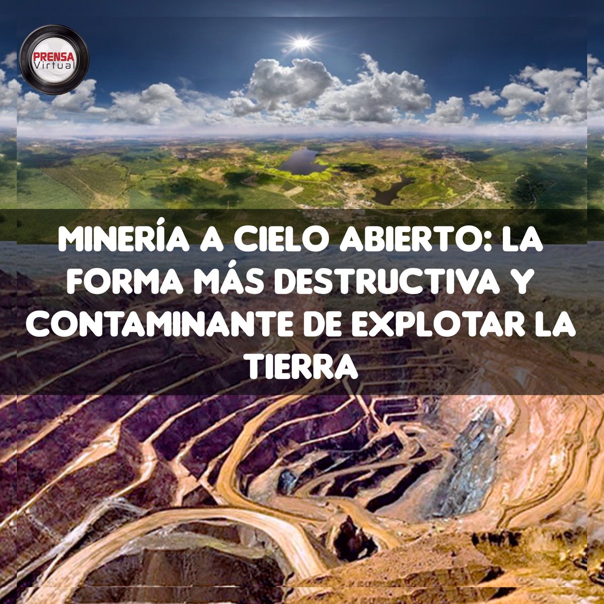 #Ecuador|| El daño ambiental será irreversible, con un alto riesgo de contaminación de fuentes hídricas y pérdida de biodiversidad; la afectación directa a la soberanía alimentaria, debido a la amenaza que implica para el riego y el consumo de agua en zonas dedicadas a la