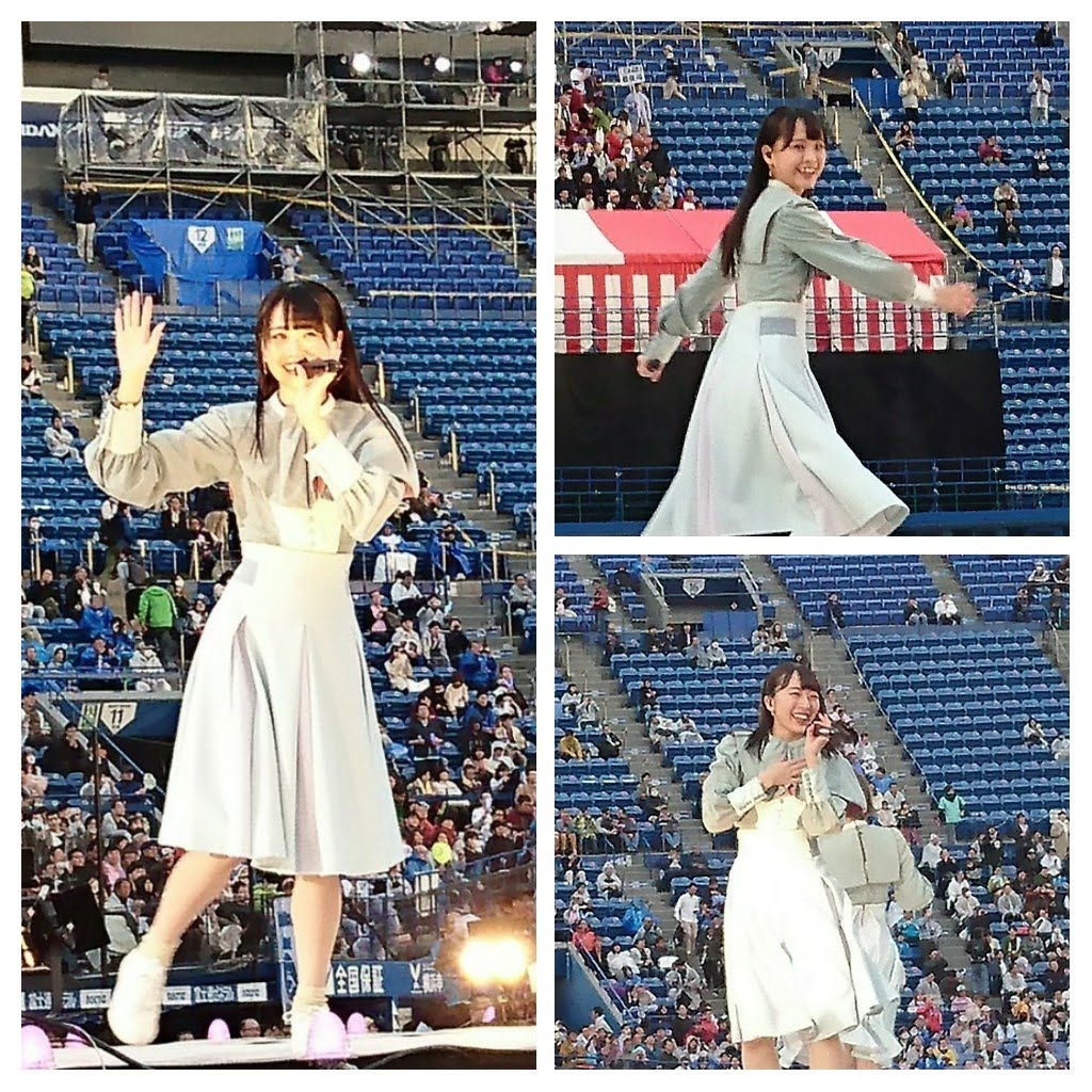 nomeshikoki0427's tweet photo. グループ合同イベといえば
7年前のきのう
(蛸足さん43歳の誕生日)

ひなたんが
ドラ3を率いて
｢チャイムはLOVE SONG｣とか😊

↓ドローンジェラシーのフル
泣きましたよ…
#2ki https://t.co/yLNCvIyRgg