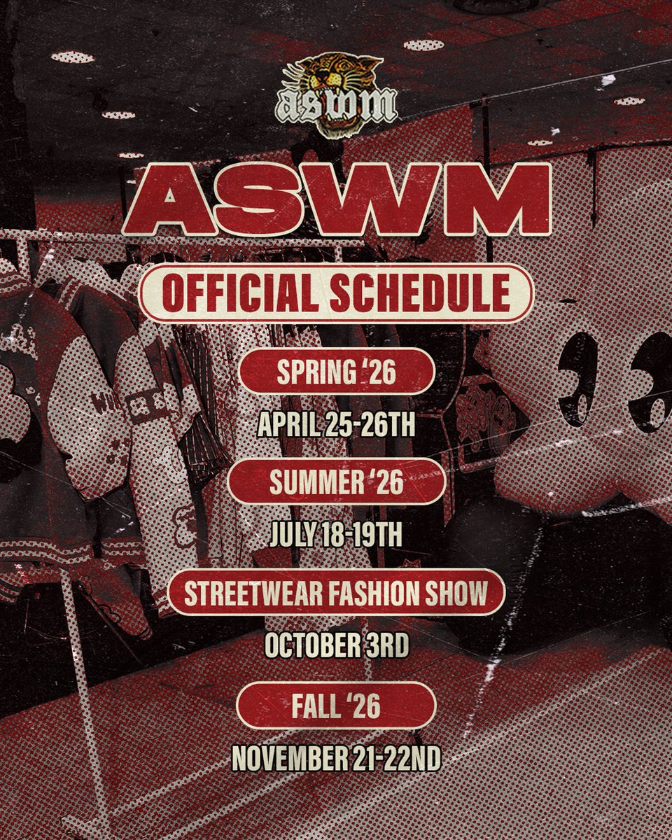Atlanta Streetwear Market tweet media