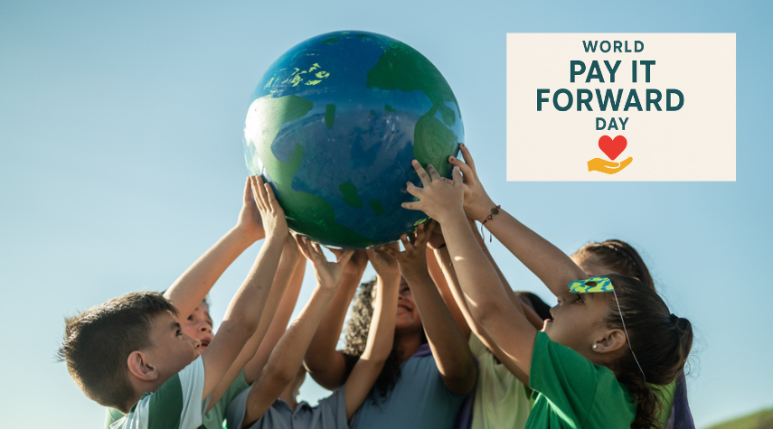 YPSPSHE's tweet image. Happy Pay It Forward Day! 

Pay It Forward Day is observed (globally) on April 28 to spread kindness and generosity. The day encourages individuals to perform acts of #kindness for others, with the hope that they will then pass on the #kindness to others.
#Inspire #Positivity