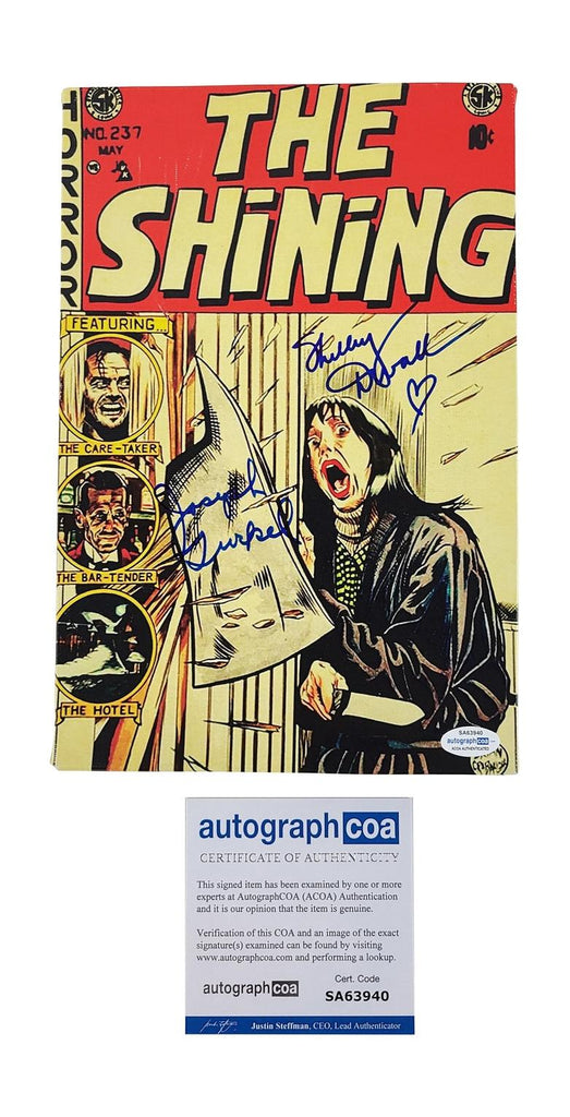 autographpros's tweet image. Check out this autograph 😍 Shelley Duvall Joe Turkel Autographed RARE The Shining 12x18 Comic Photo... 😍 
by Autograph Pros 
Shop now 👉👉 shortlink.store/ep6oacsqzqcr
#autographsforsale #autograph #autographs #autographedguitar #autographpros #signed