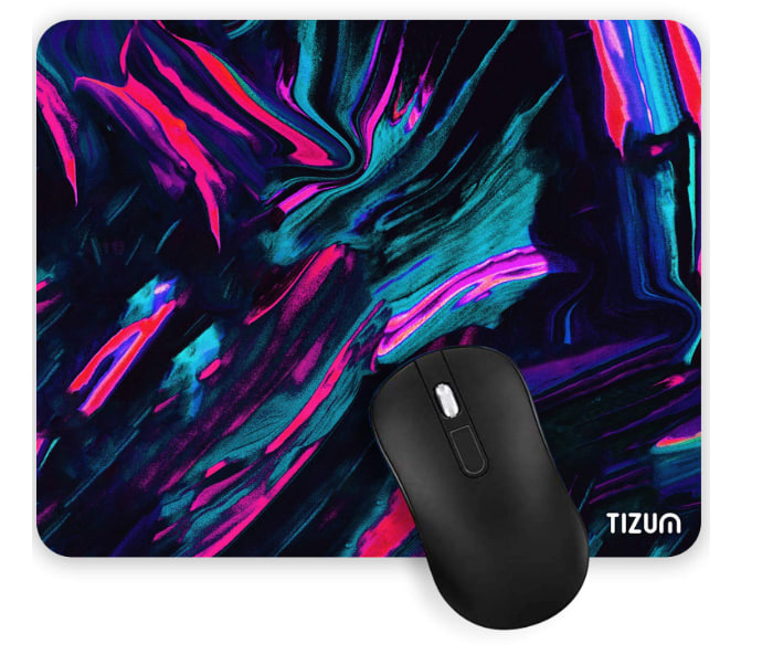 GrabOnIn's tweet image. Tizum Mouse Pad  ₹163 ✨😍

👉 Shop now:  amzn.to/4w1oTyK

#TechAccessories #MousePad #WorkSetup #DealAlert #ShopNow