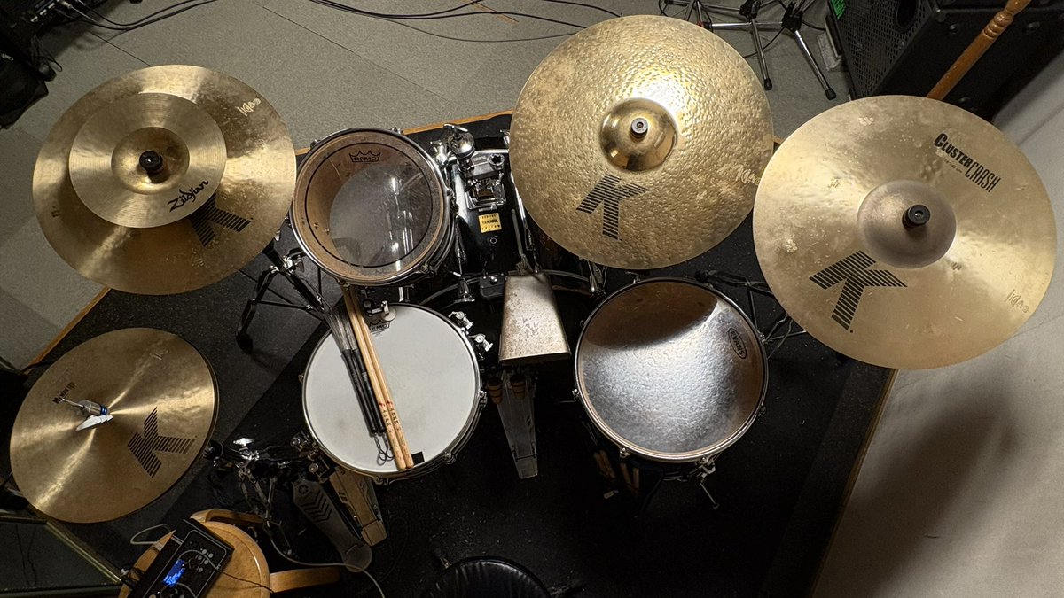 ゲリラ豪打🥁 tweet media