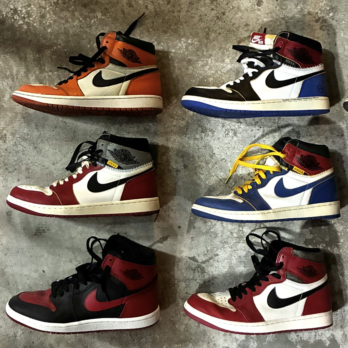 zenmai_sneakers's tweet image. スニーカー売れてないのに買っちゃったスニーカー第一弾が届きました🚛

スニーカーは良いですね、ちょっと場所を取るけど集めるのにそこまで高額でもなく実用性もある
エアジョーダン1ハイはあと数足欲しいものがありますので、ゆっくり集めていこう

#KOTD #snkrs #sneakers