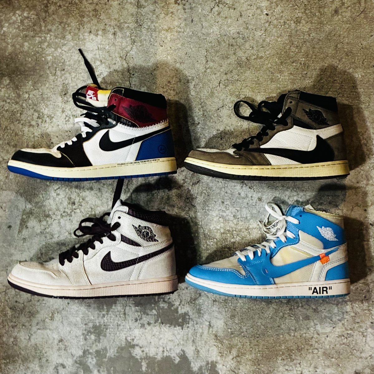 zenmai_sneakers's tweet image. スニーカー売れてないのに買っちゃったスニーカー第一弾が届きました🚛

スニーカーは良いですね、ちょっと場所を取るけど集めるのにそこまで高額でもなく実用性もある
エアジョーダン1ハイはあと数足欲しいものがありますので、ゆっくり集めていこう

#KOTD #snkrs #sneakers