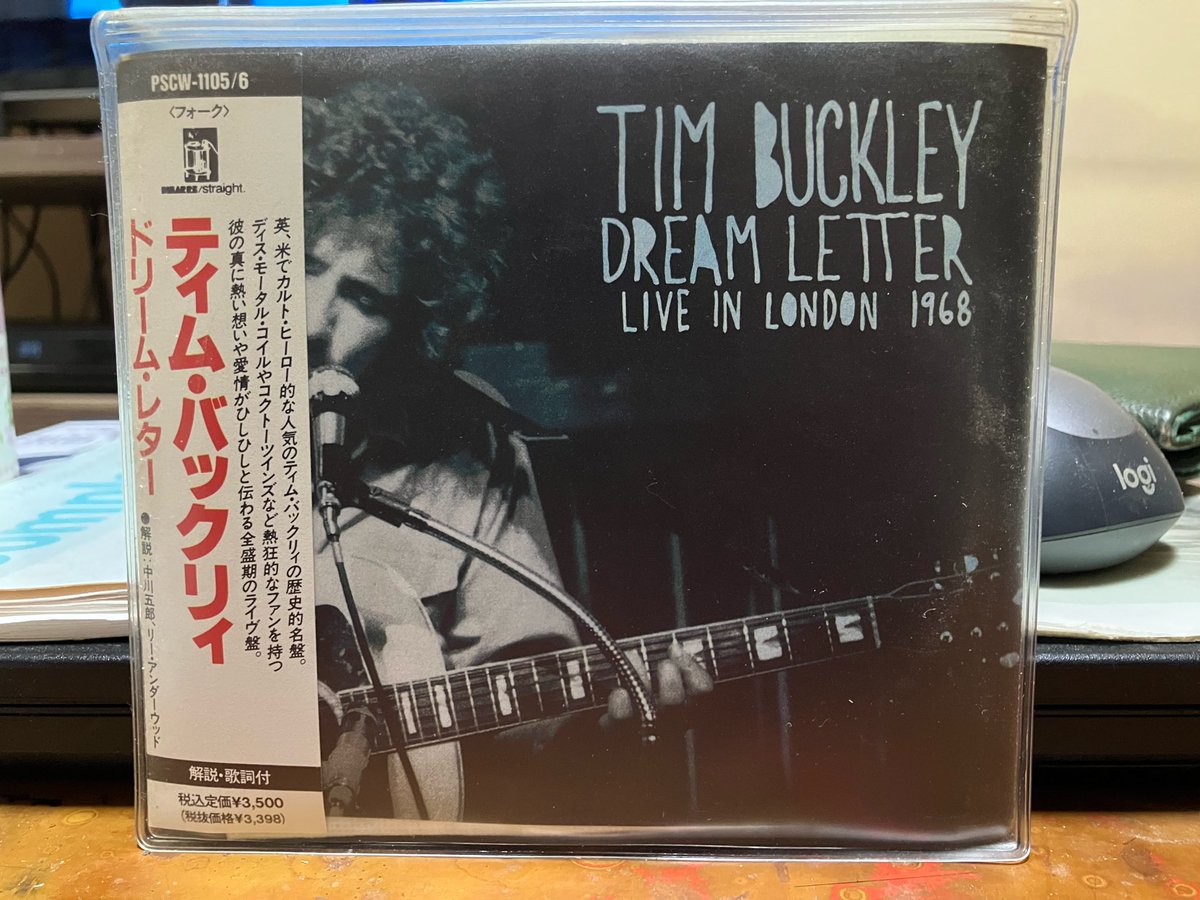 ◾️アシッドフォーク名盤■TIM BUCKLEY■ティムバックリィ■ Once I Tim Buckley - ティム・バックリィのアルバム - Apple Music