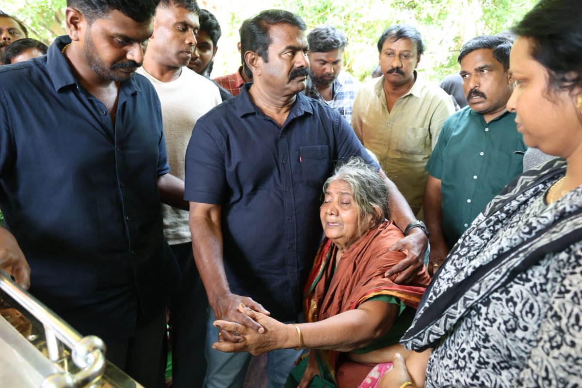 செந்தமிழன் சீமான் tweet media